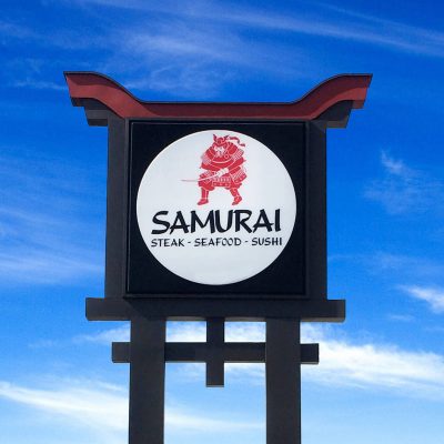 Samurai Sign