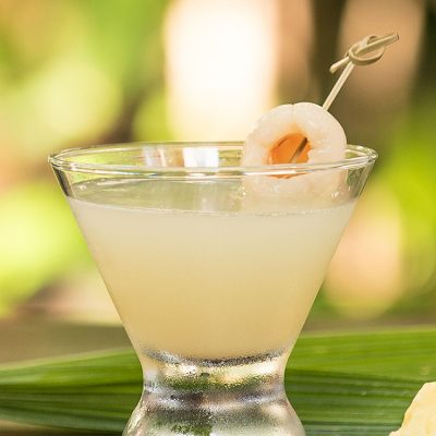 Lychee Blossom Martini