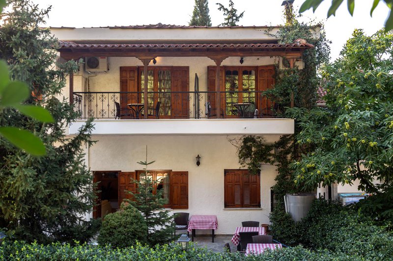 San Giorgio Villa, εξωτερική όψη