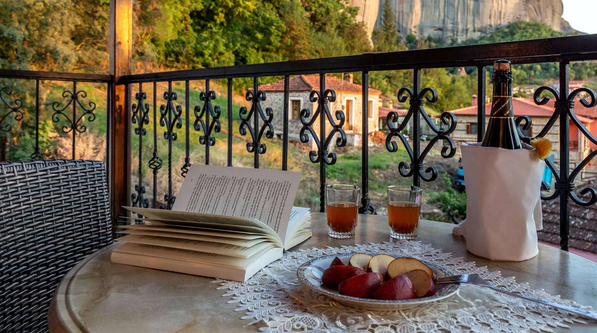 San Giorgio Villa, Balcony view