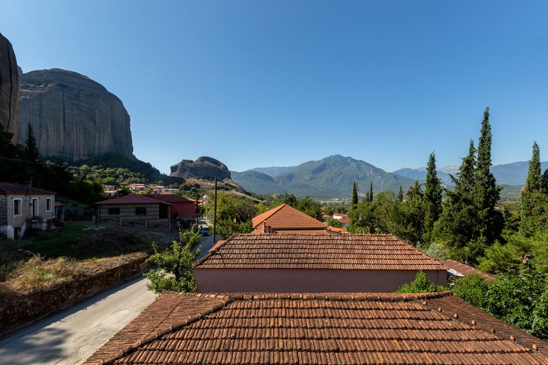 San Giorgio Villa, View of Meteora