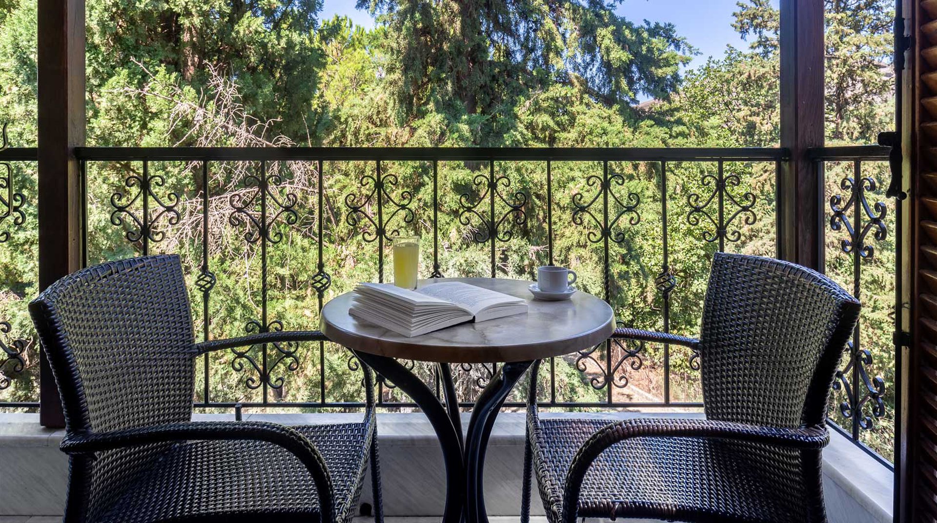 San Giorgio Villa, Balcony view