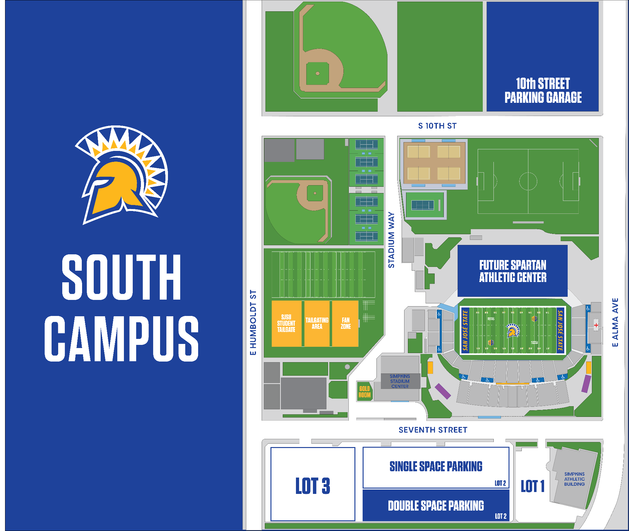 Maps - Tailgaters Parking