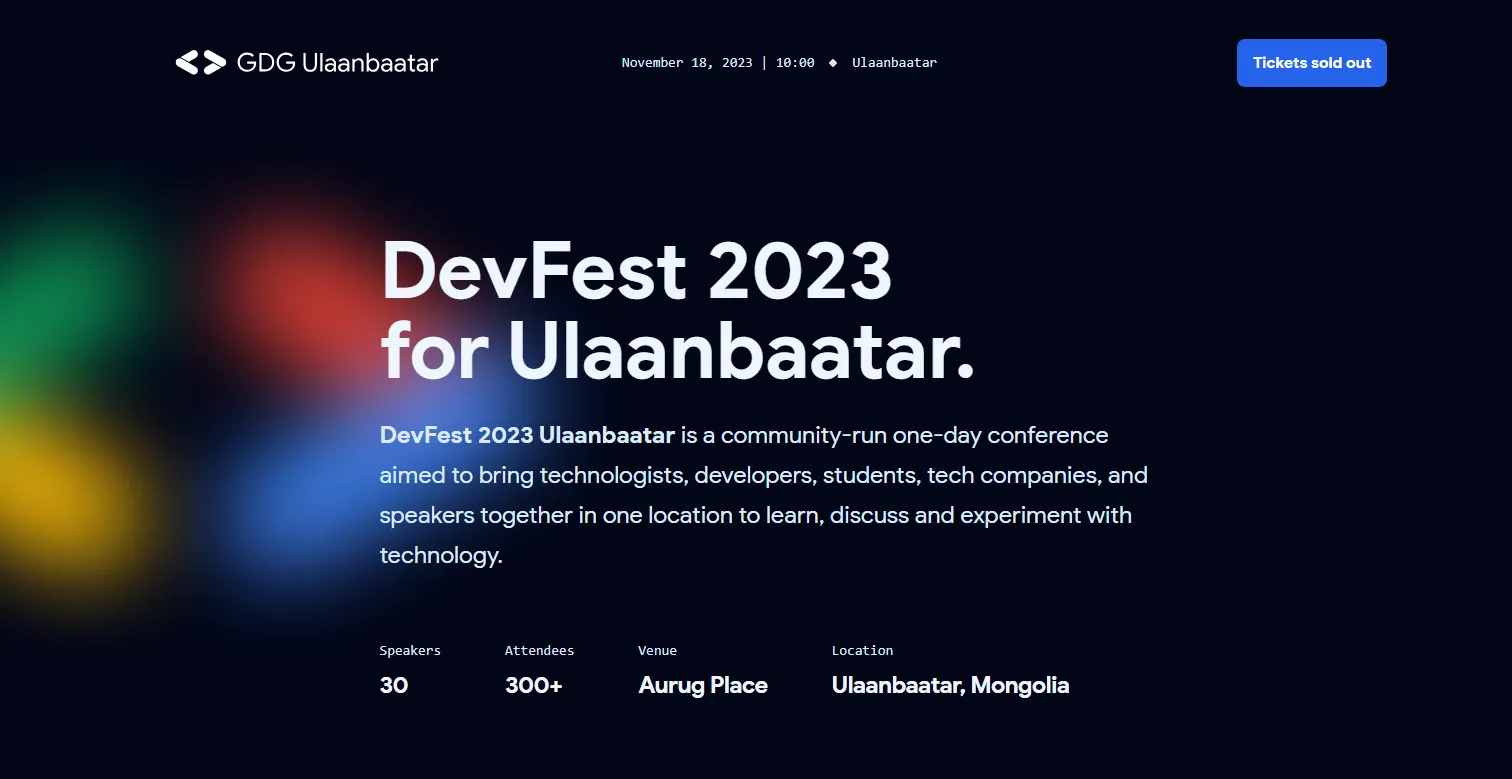 DevFest 2023