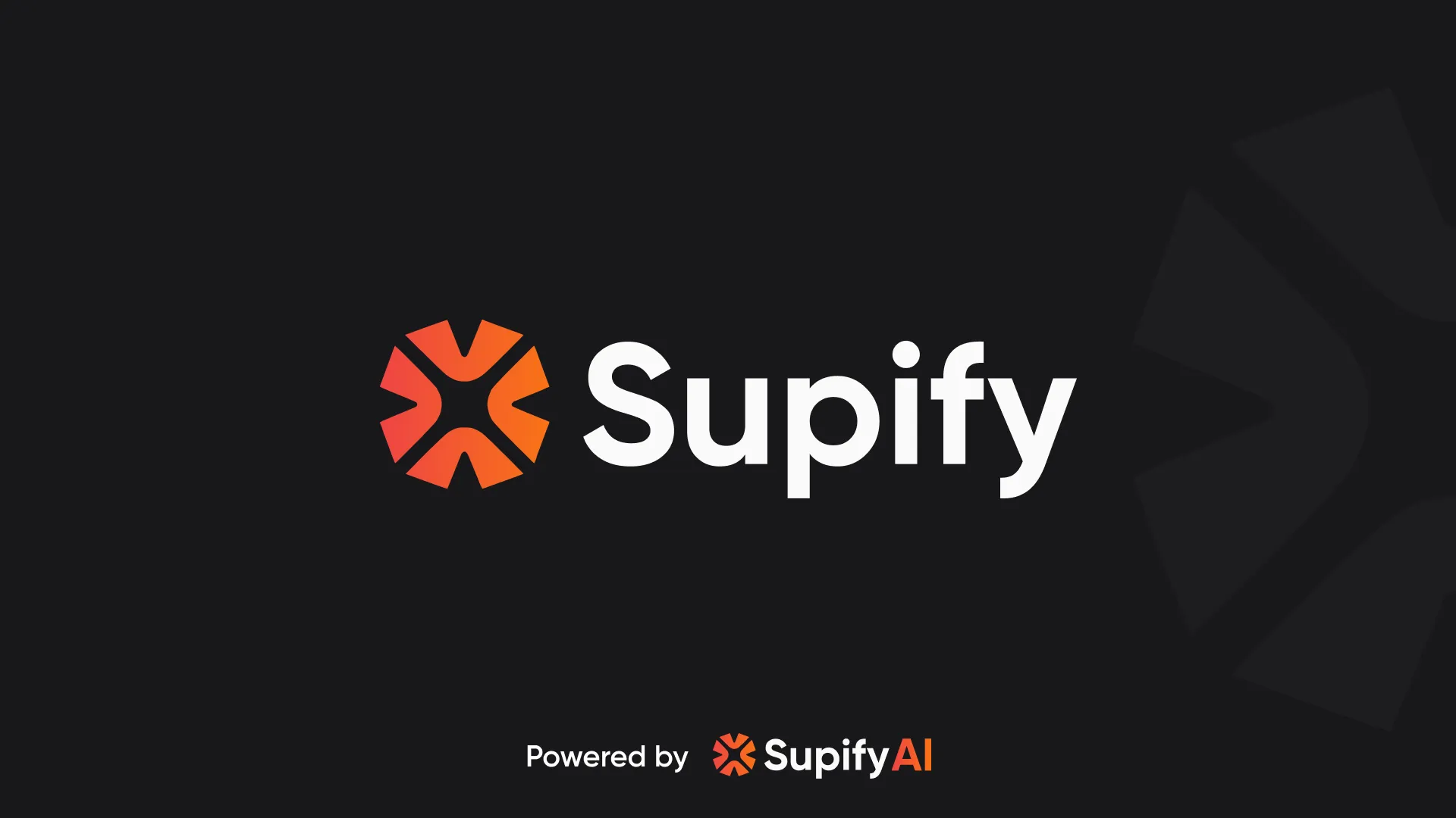 Supify AI - an AI Support Agent for Business