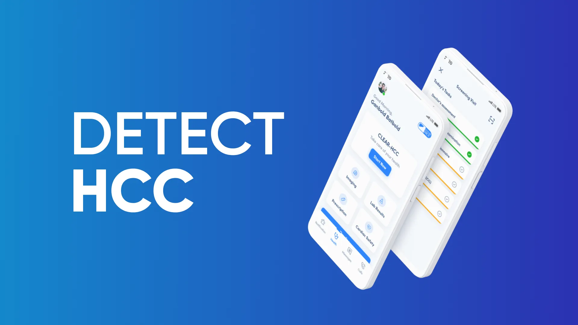 Detect - HCC App UI/UX Design