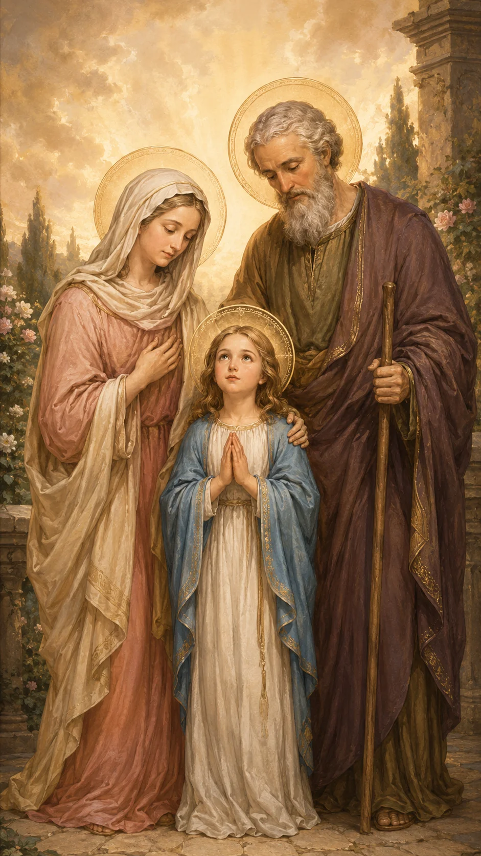 Saints Anne et Joachim