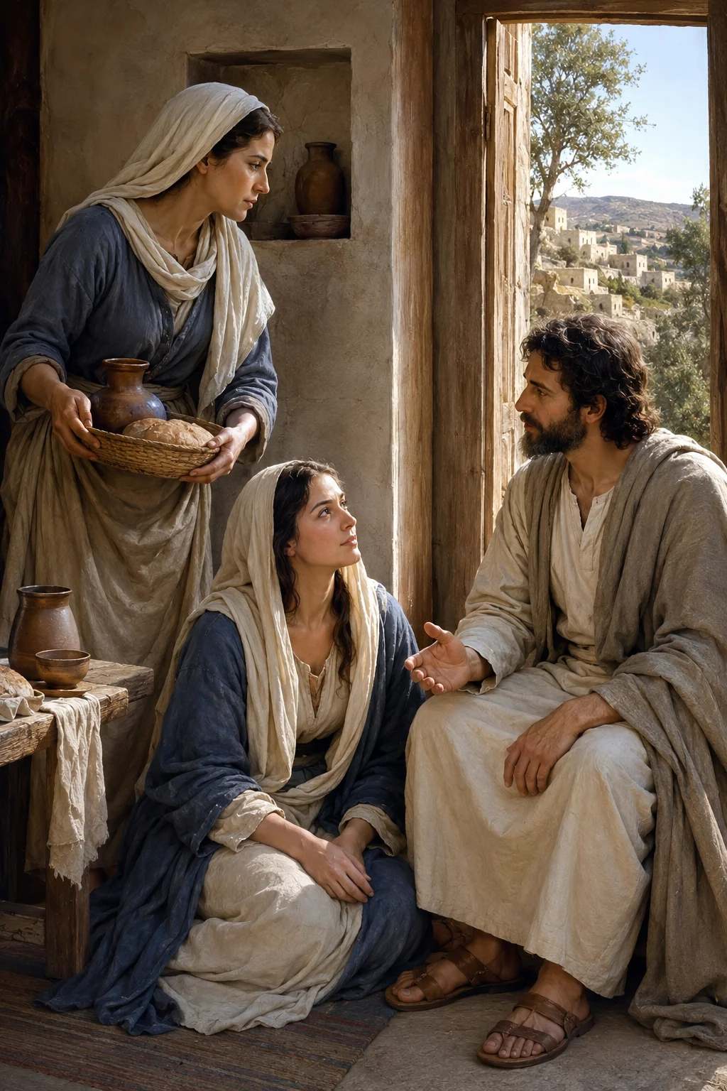 Saints Marthe, Marie et Lazare
