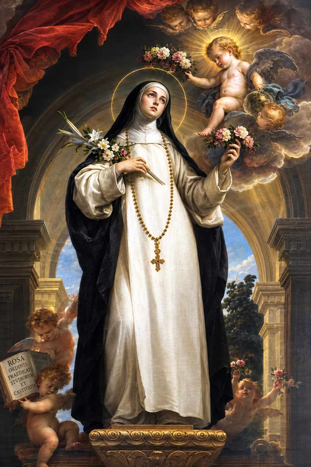 Sainte Rose de Lima