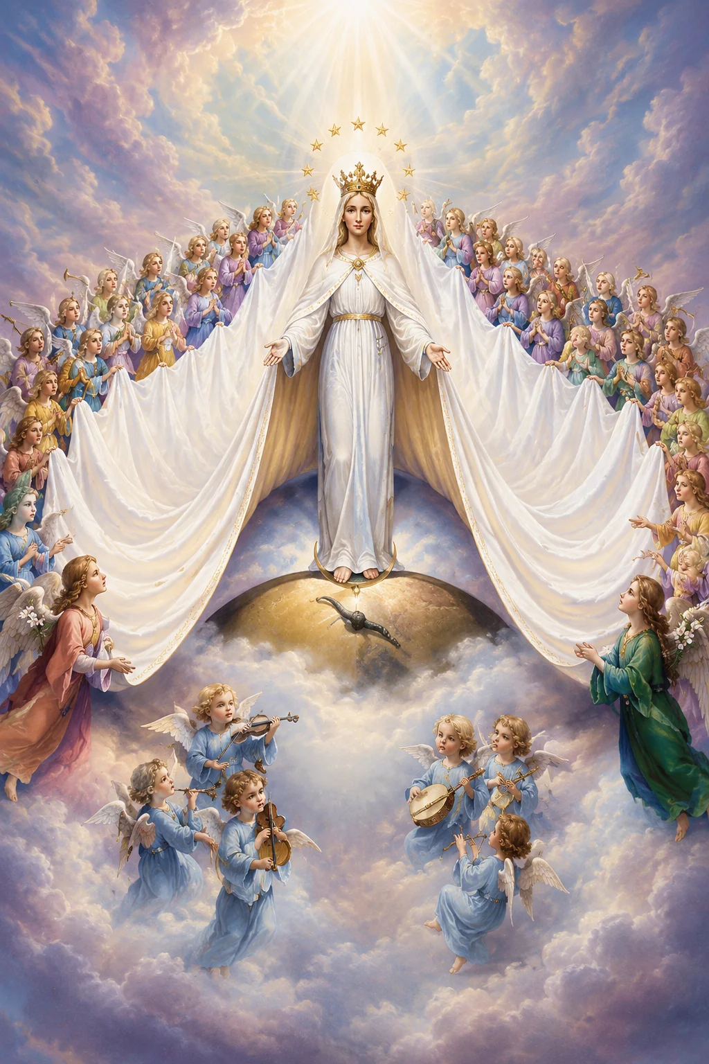 Mémoire de la Vierge Marie Reine