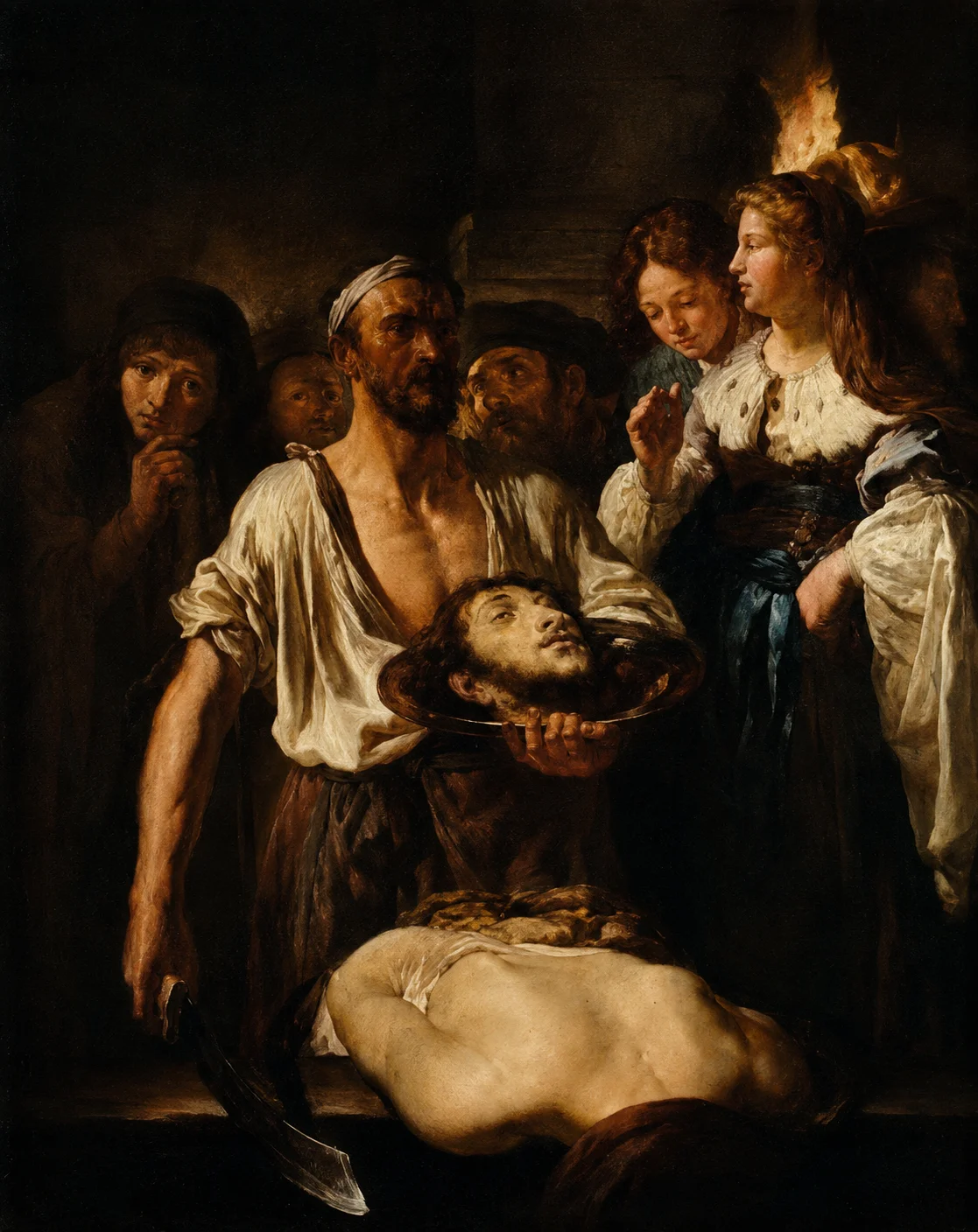 Martyre de saint Jean Baptiste