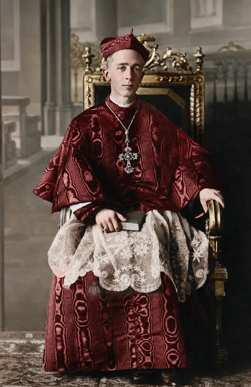 Portrait de Alfred-Ildefonse Schuster