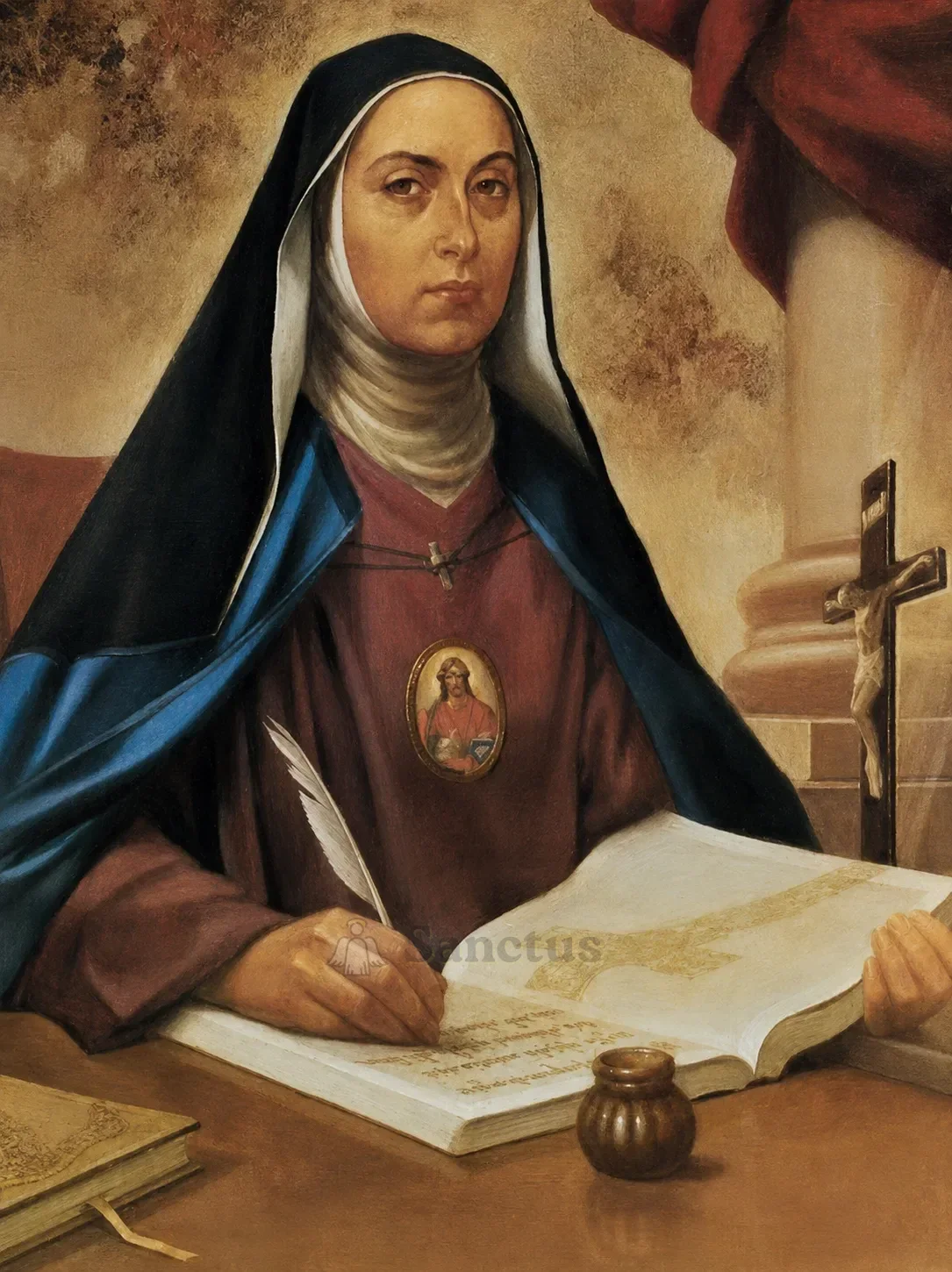 Portrait de Marie-Céleste Crostarosa