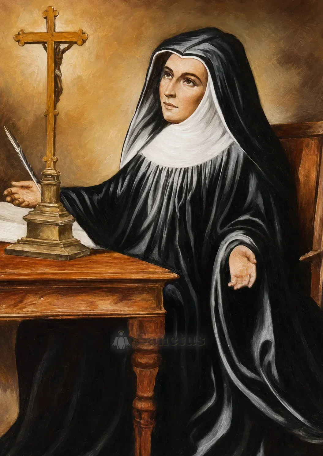 Portrait de Marie-Louise Prosperi