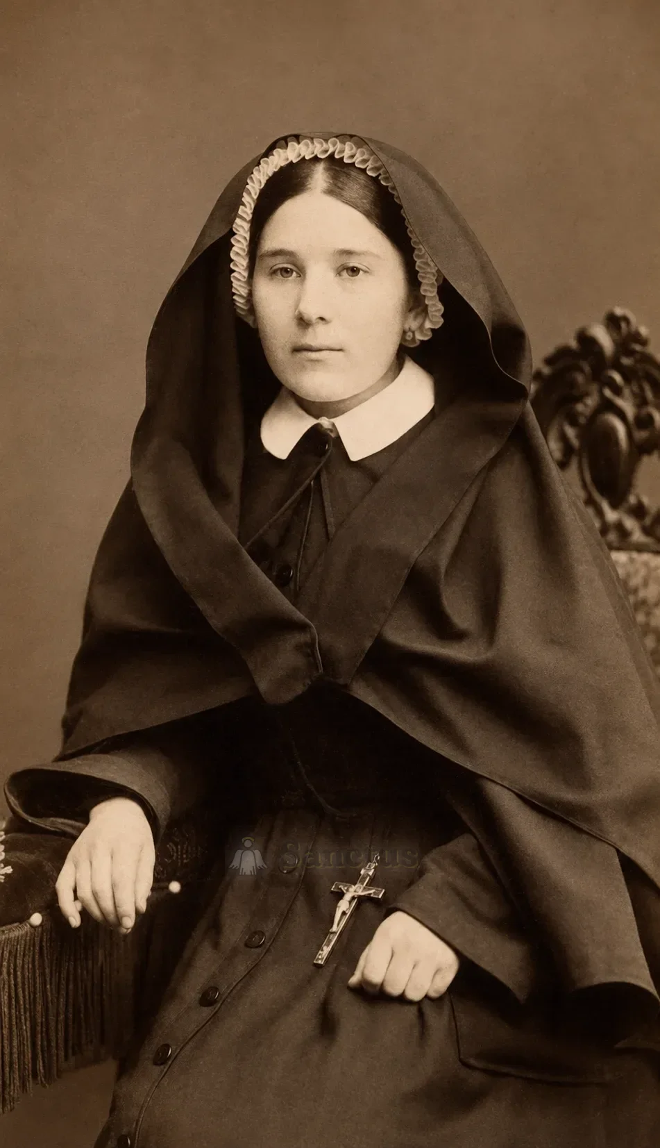 Portrait de Eugénie Picco