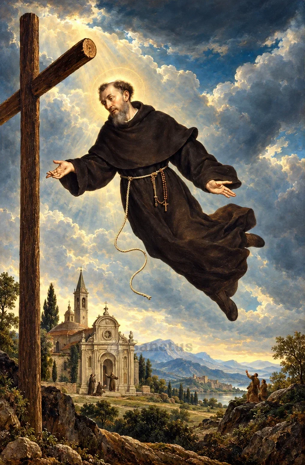 Portrait de Joseph de Cupertino