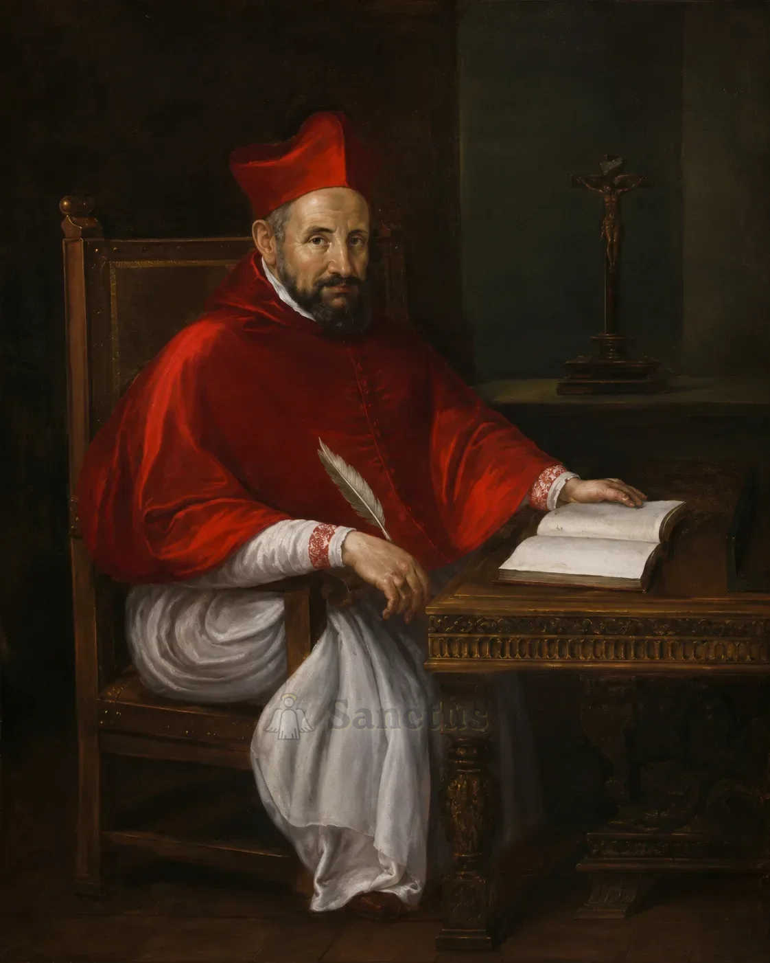 Portrait de Robert Bellarmin