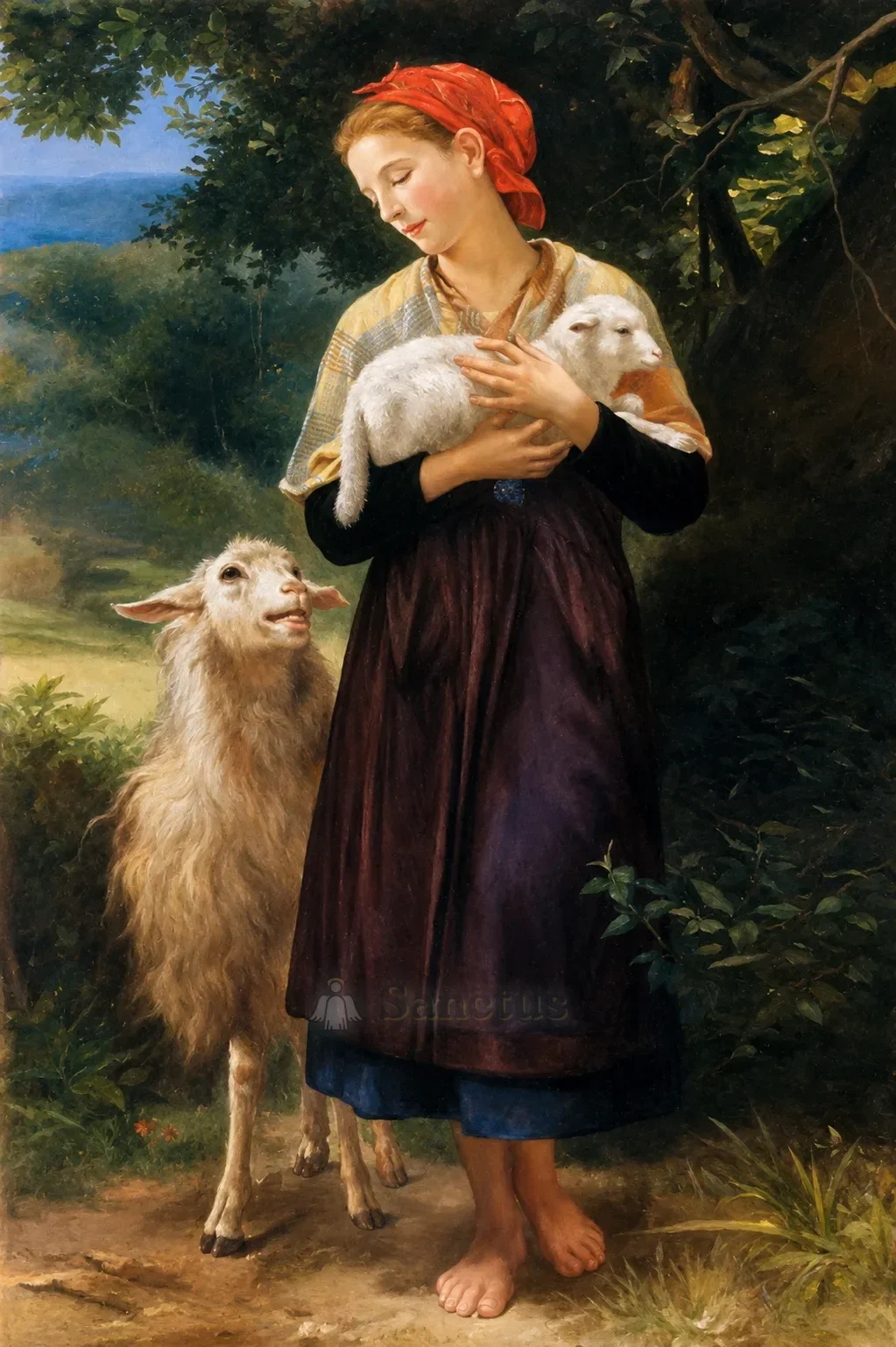 Portrait de Reine