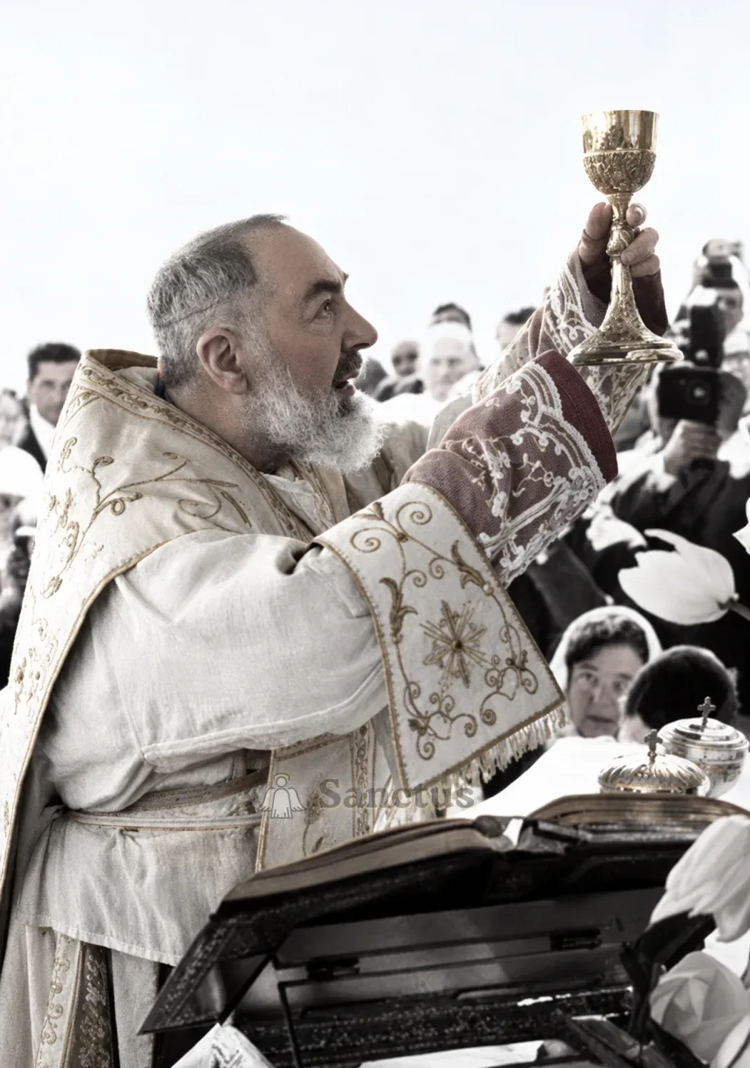 Portrait de Padre Pio