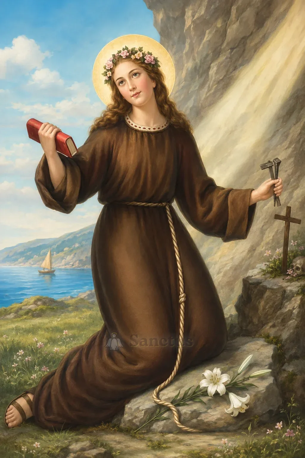Portrait de Rosalie