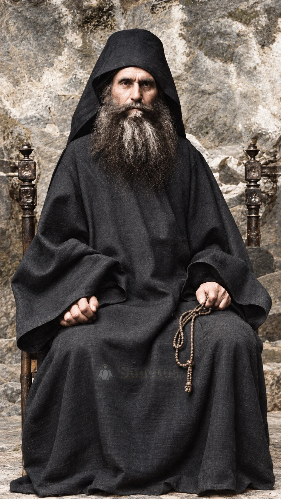 Portrait de Silouane l'Athonite
