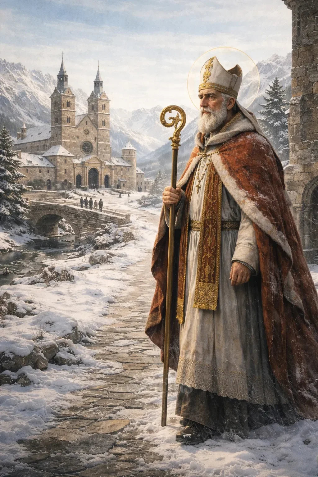 Portrait de Armand de Brixen