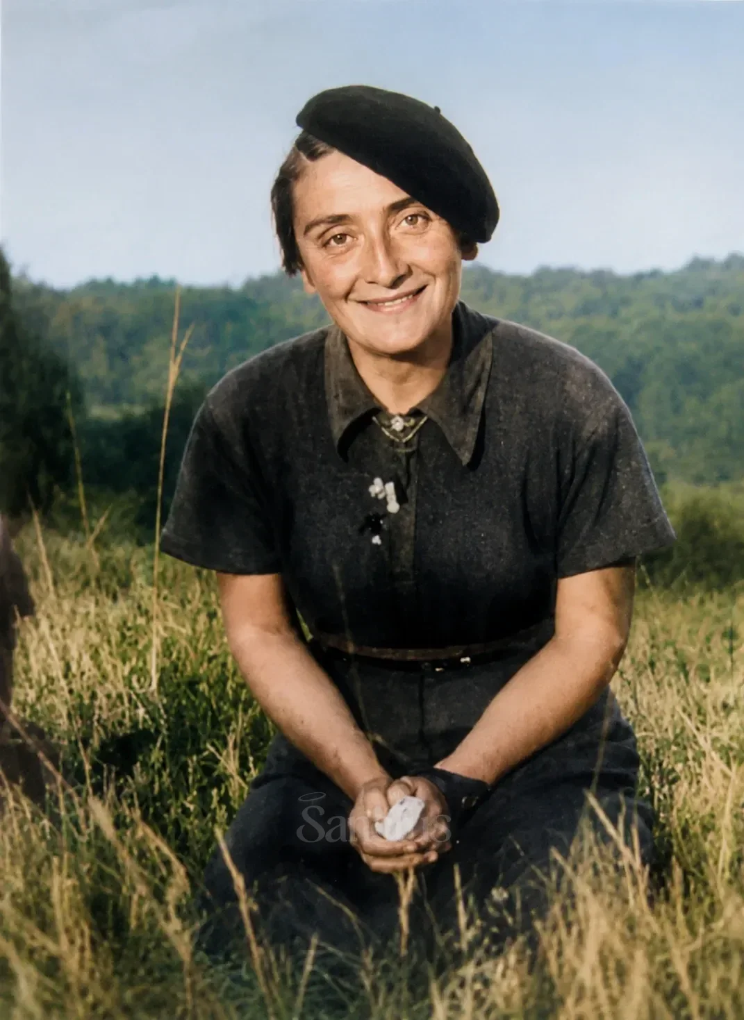Portrait de Madeleine Delbrêl