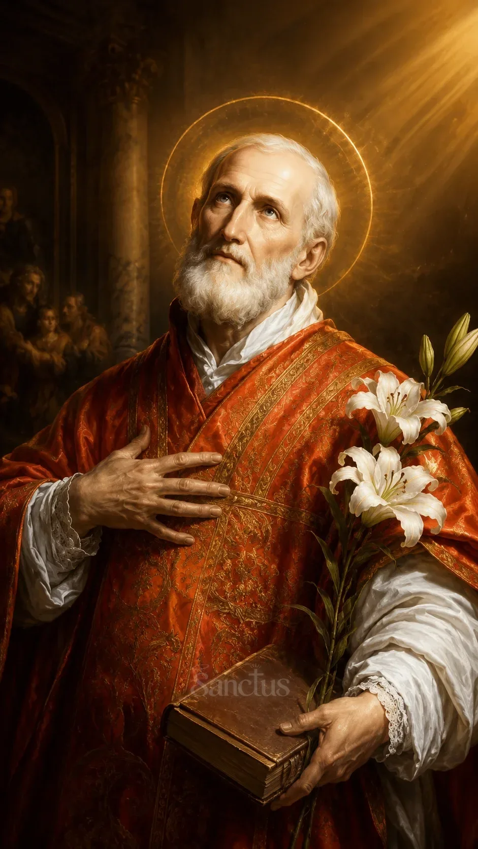 Portrait de Philippe Néri