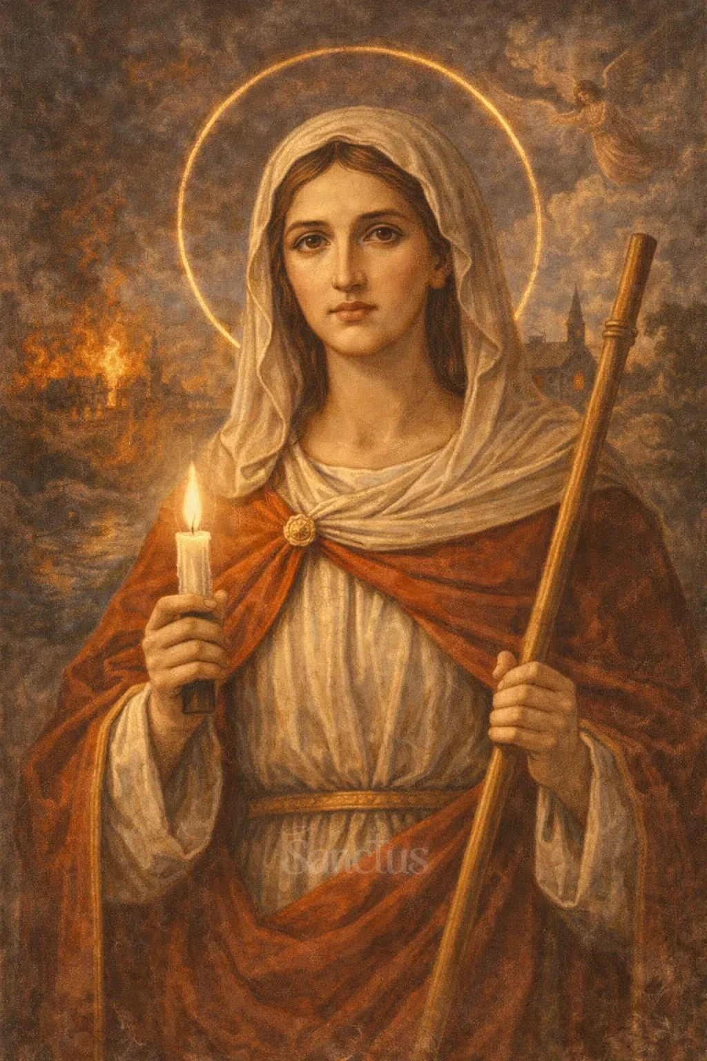 Portrait de Geneviève