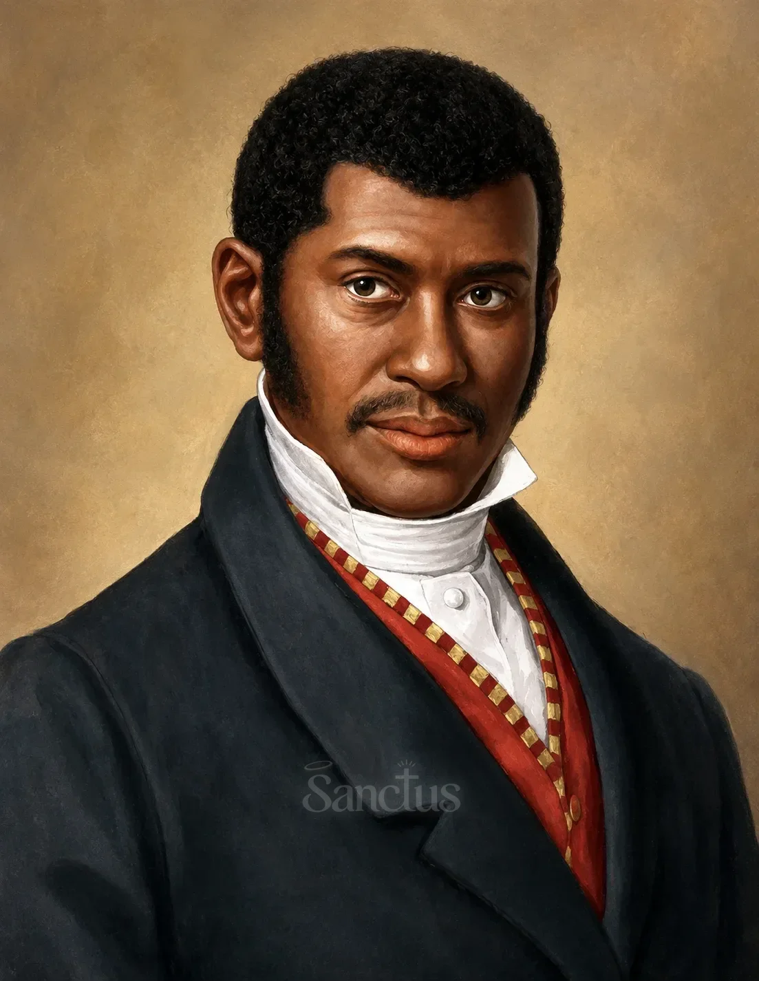 Portrait de Pierre Toussaint