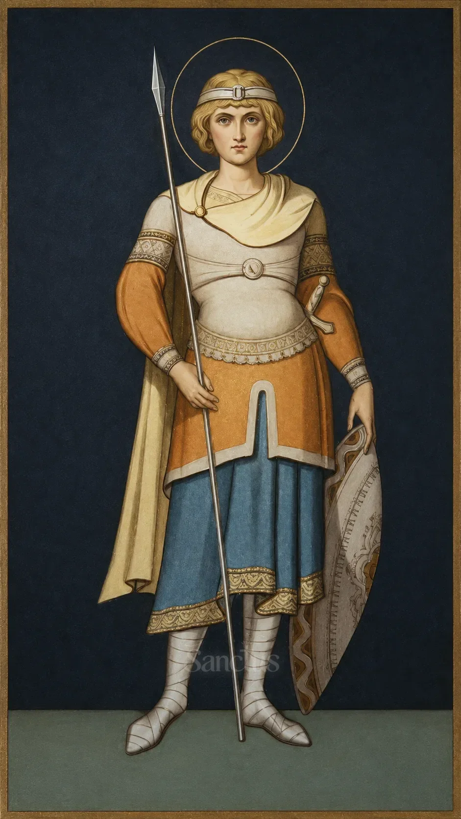 Portrait de Léonce
