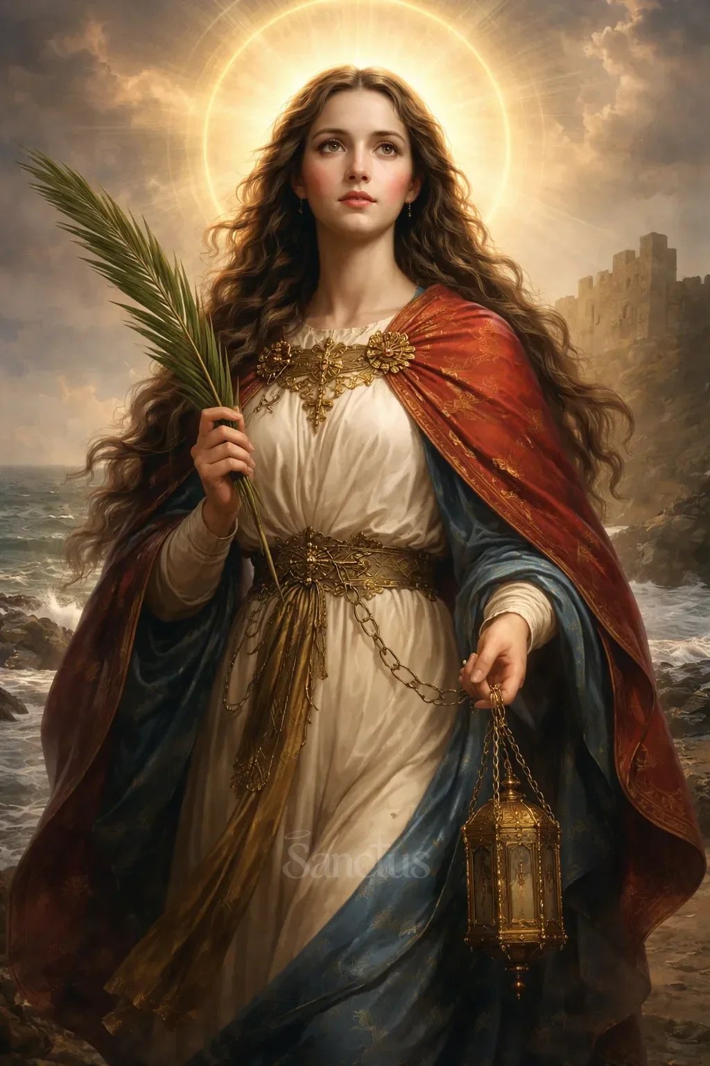 Portrait de Honorine