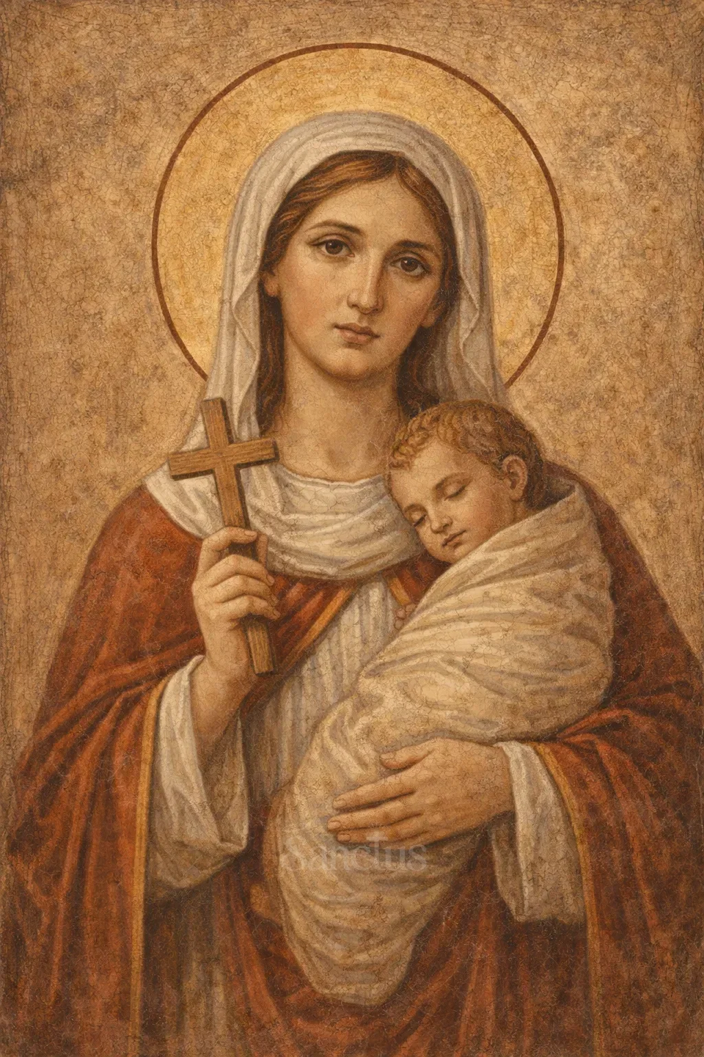 Portrait de Céline de Laon