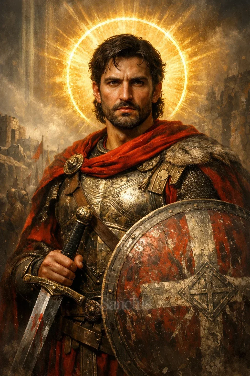 Portrait de Demetrius