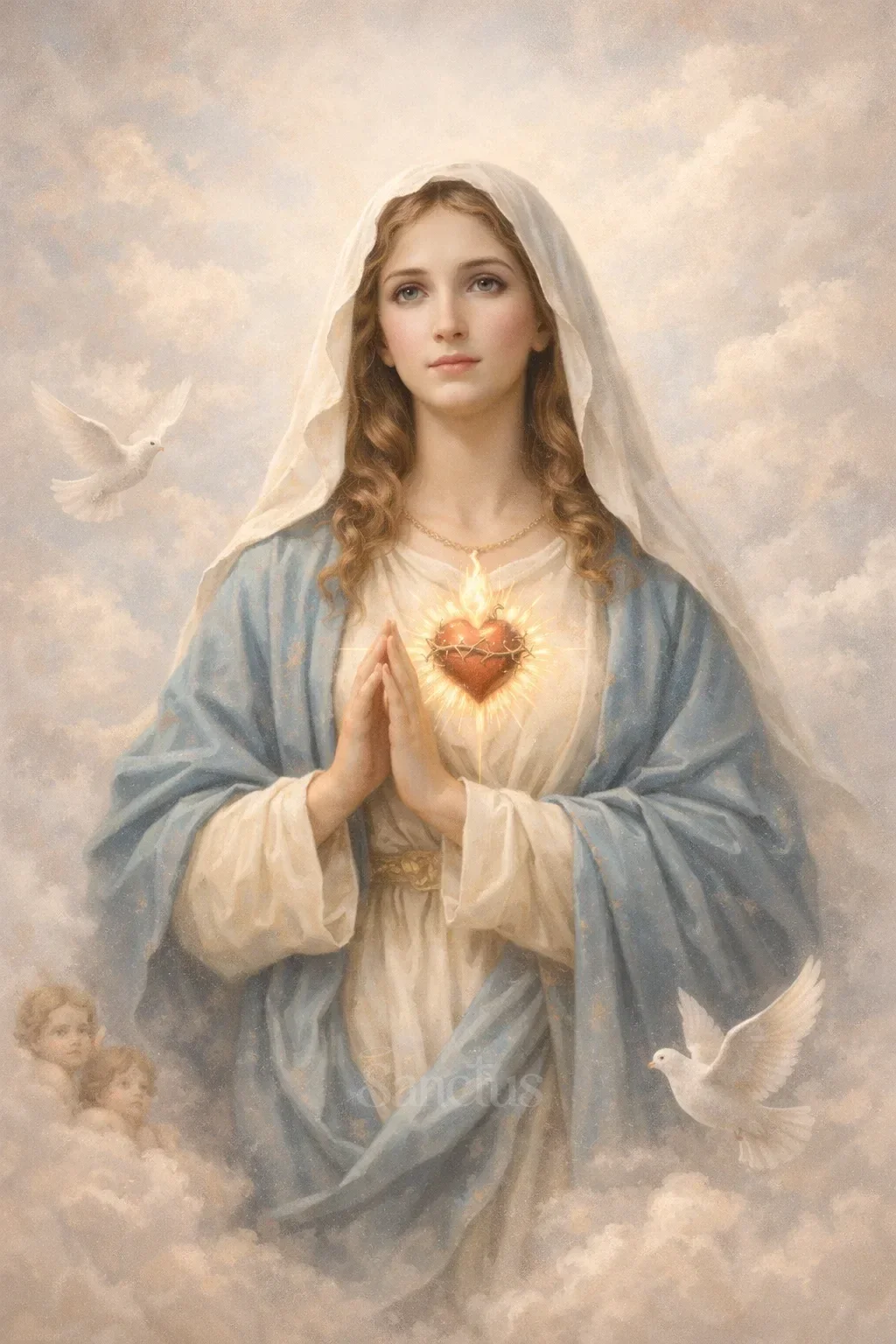 Portrait de Sainte Marie