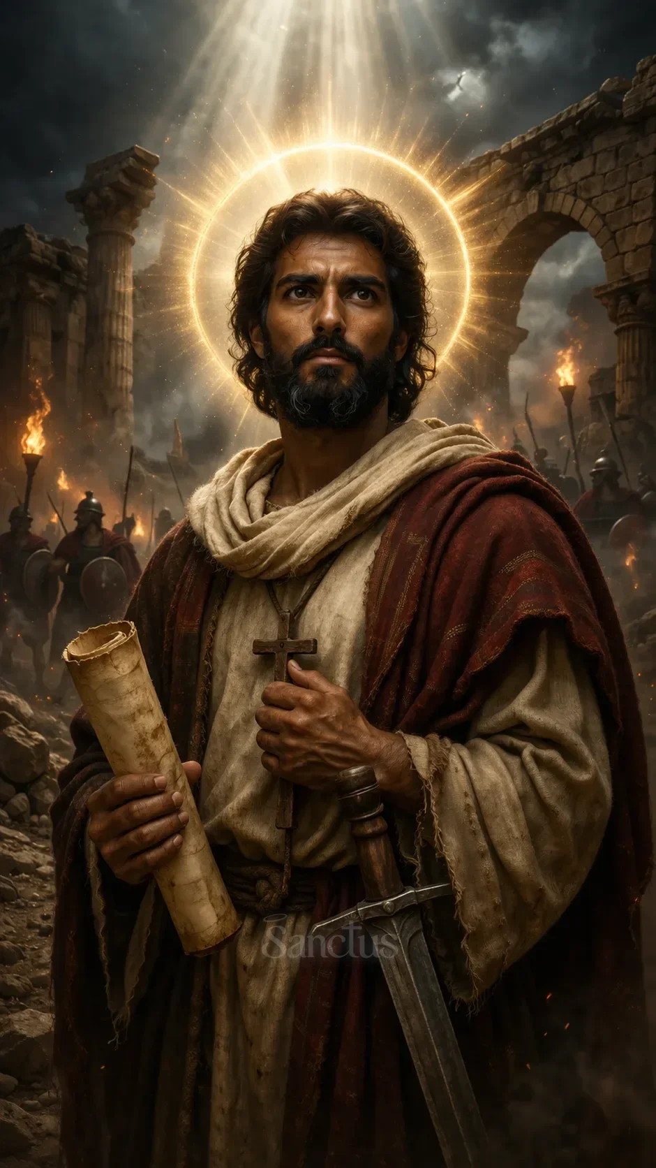 Portrait de Habib