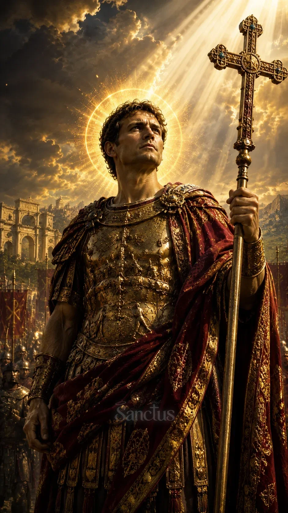 Portrait de Constantin