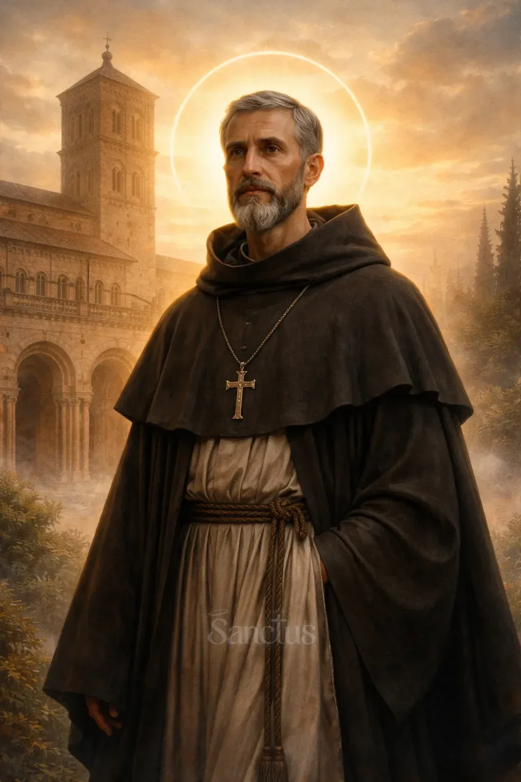 Portrait de Dominique de Silos