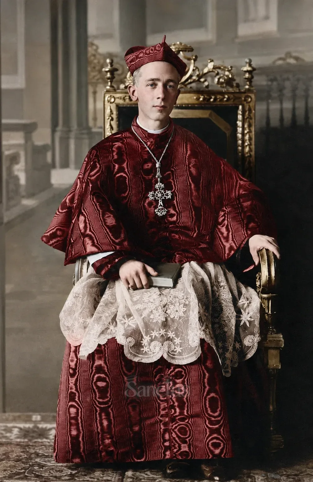 Portrait de Alfred-Ildefonse Schuster