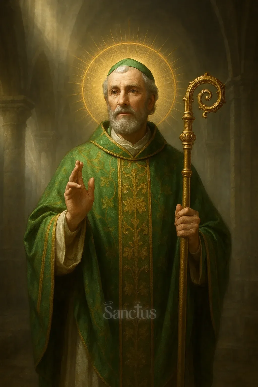 Portrait de Malachie d’Armagh