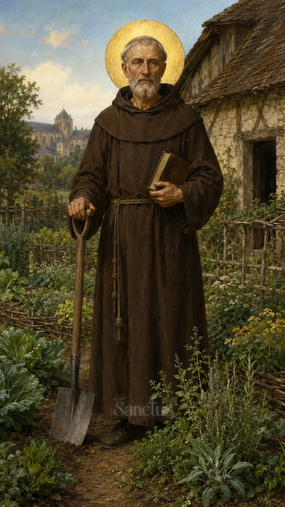 Portrait de Fiacre