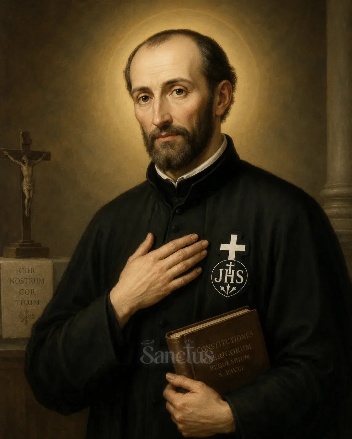Portrait de Antoine-Marie Zaccaria