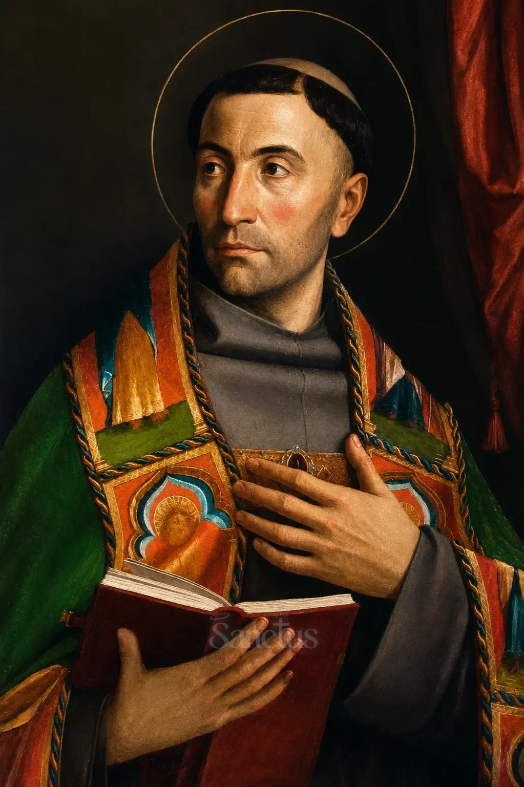 Portrait de Bonaventure