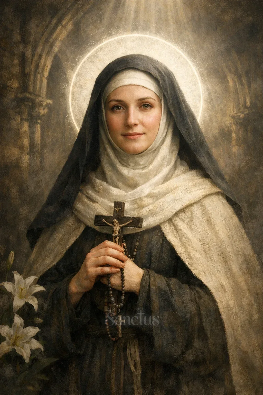Portrait de Bénédicte