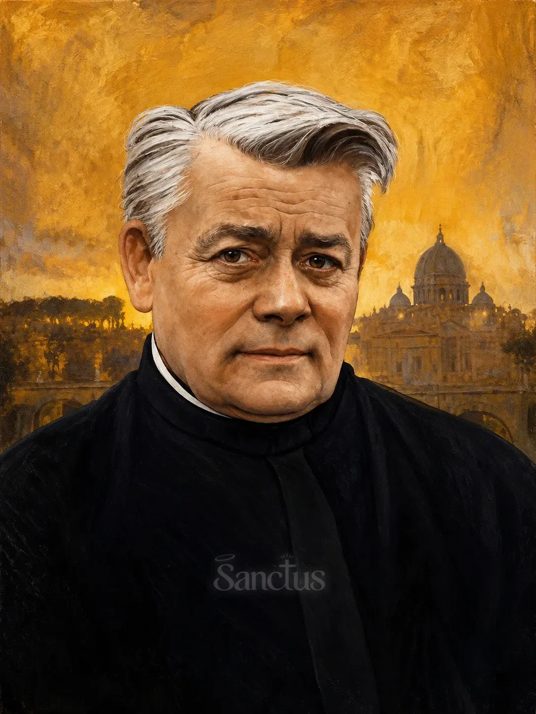 Portrait de François-Marie de la Croix