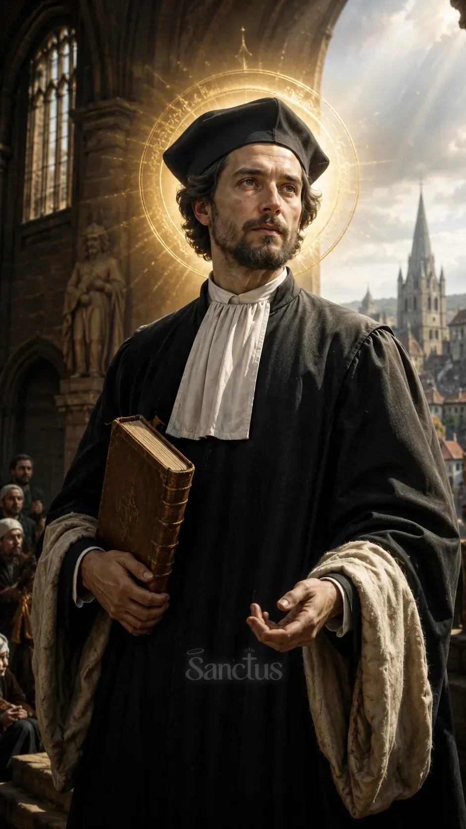 Portrait de Yves Hélory