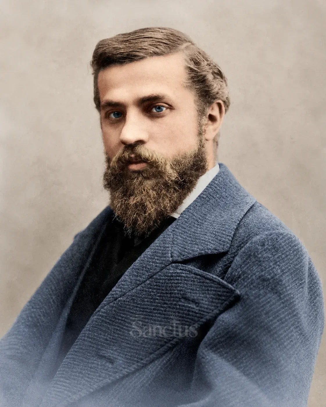 Portrait de Antoni Gaudí