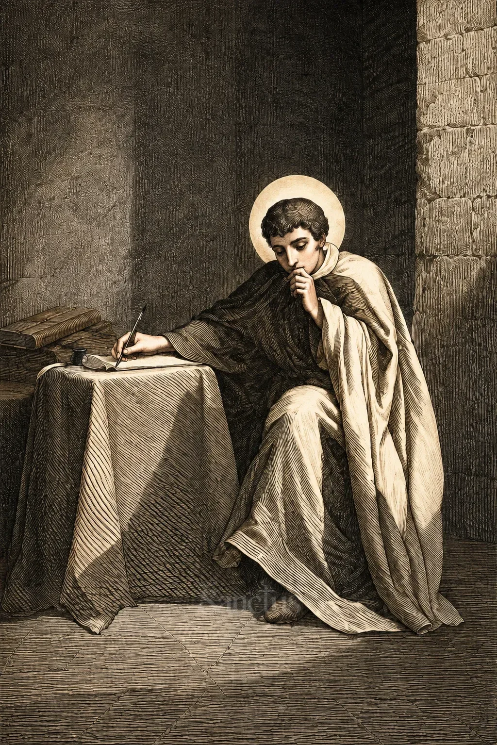 Portrait de Prosper d’Aquitaine