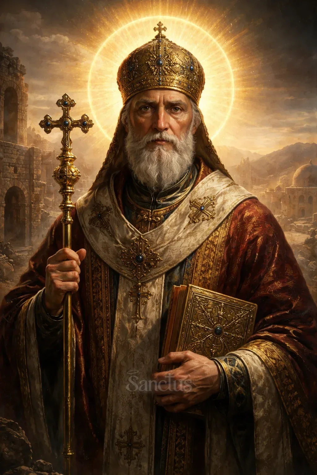 Portrait de Modeste