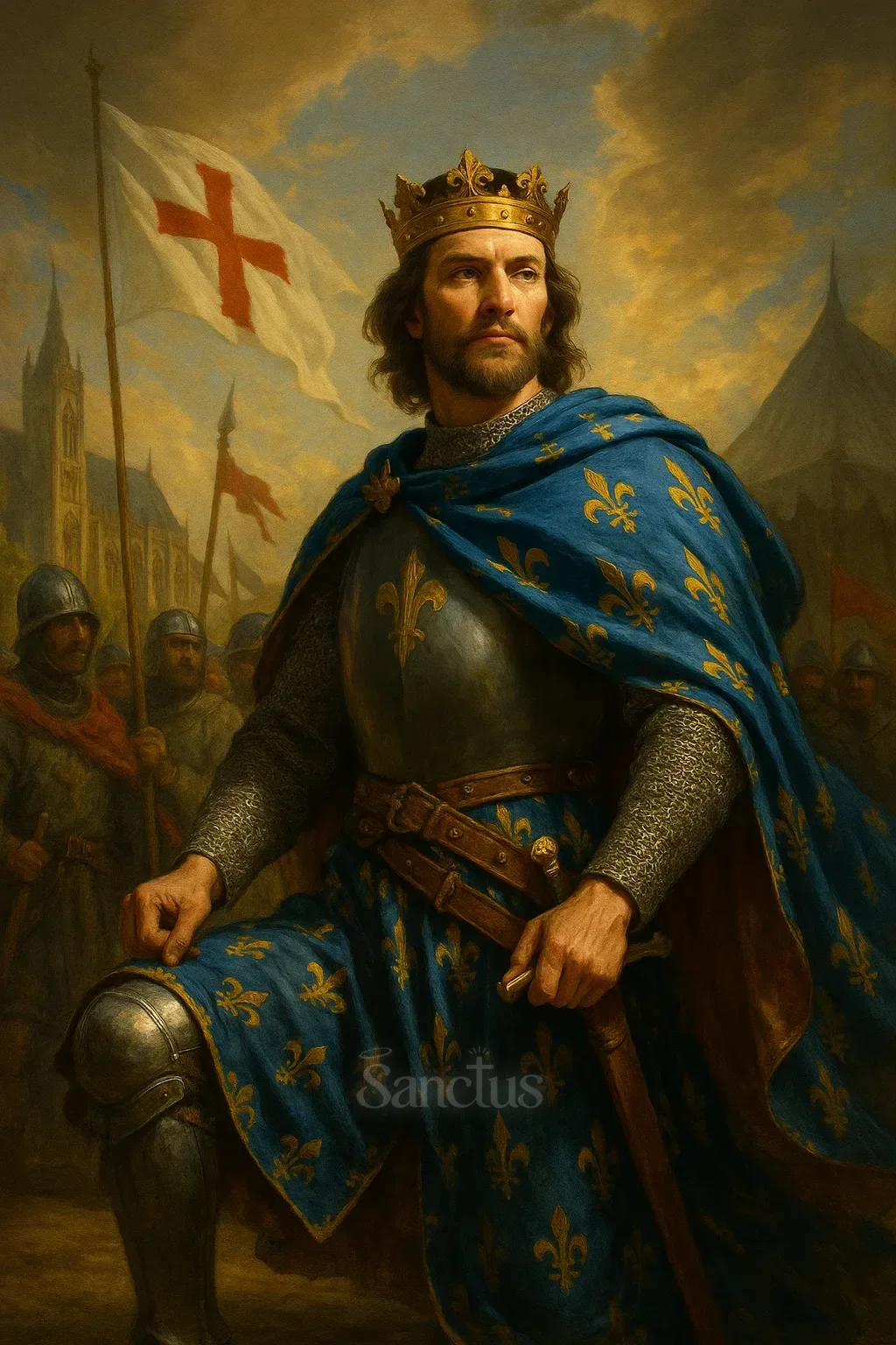 Portrait de Saint Louis